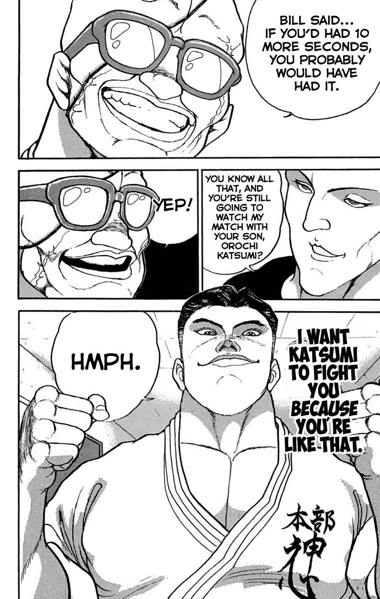 Page 20 Chapter 202 Grappler Baki