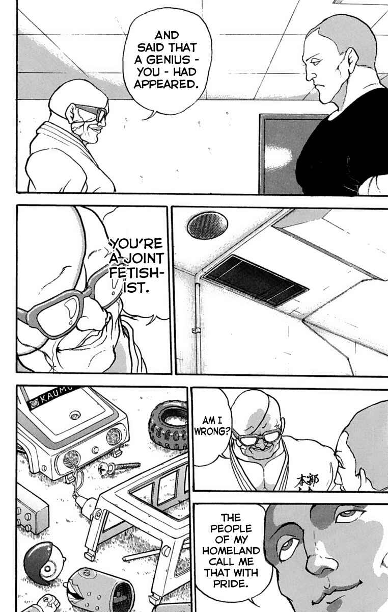 Page 8 Chapter 202 Grappler Baki
