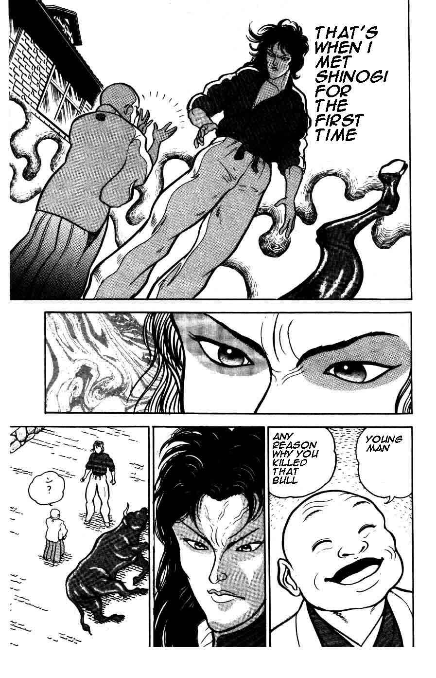 Page 13 Chapter 20 Grappler Baki