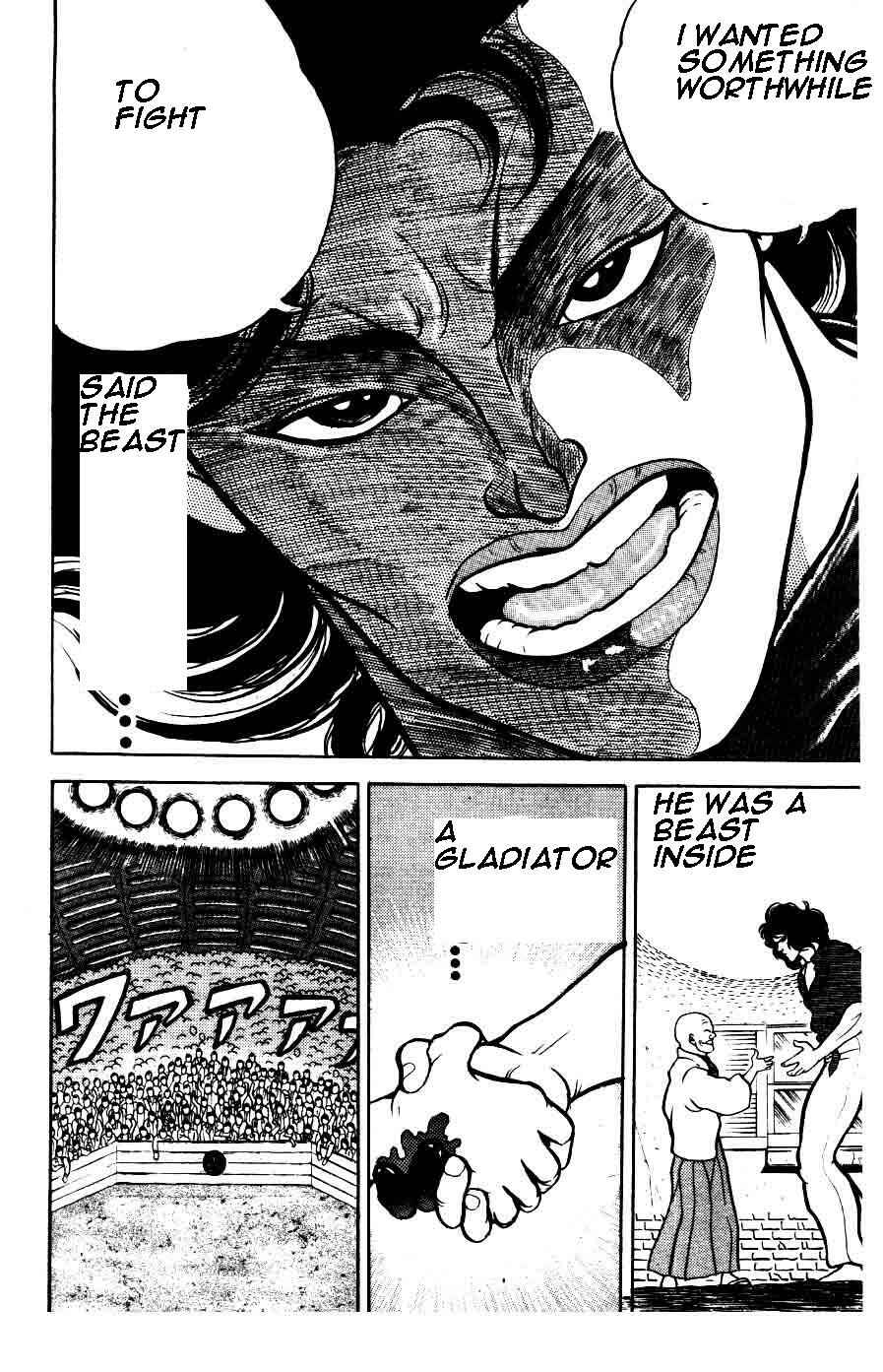 Page 14 Chapter 20 Grappler Baki