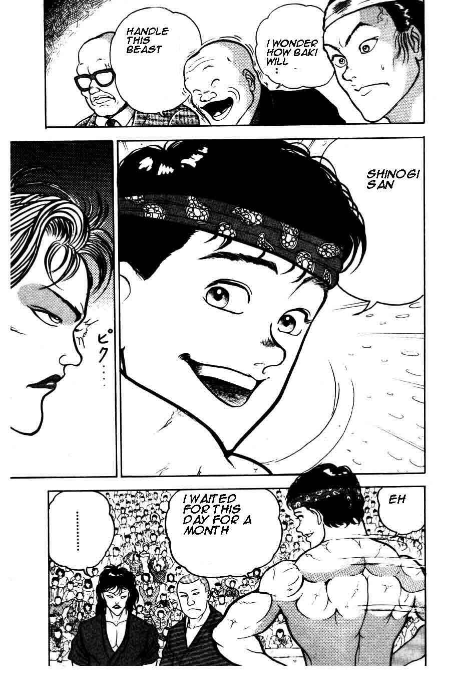 Page 15 Chapter 20 Grappler Baki