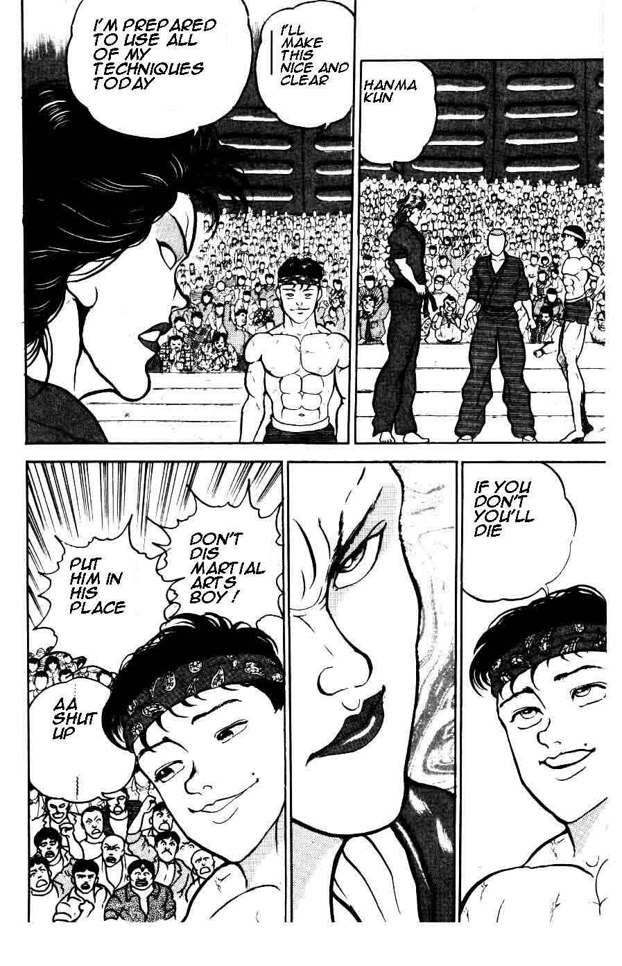 Page 18 Chapter 20 Grappler Baki