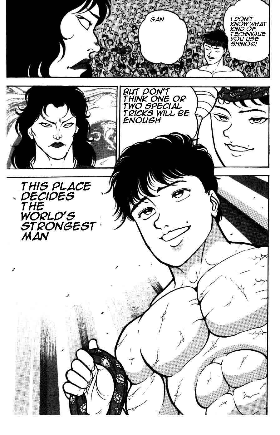 Page 19 Chapter 20 Grappler Baki