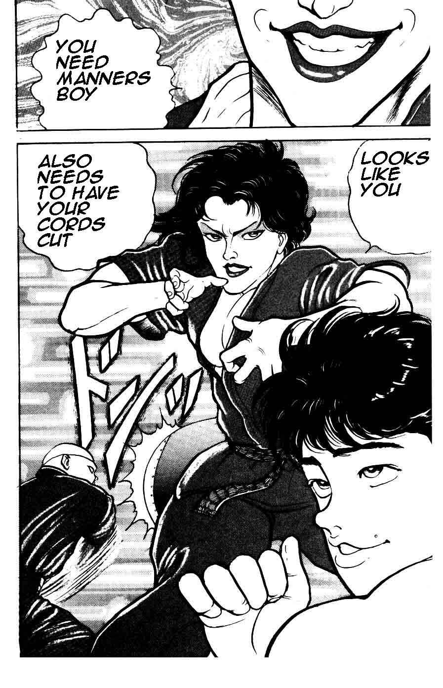 Page 20 Chapter 20 Grappler Baki