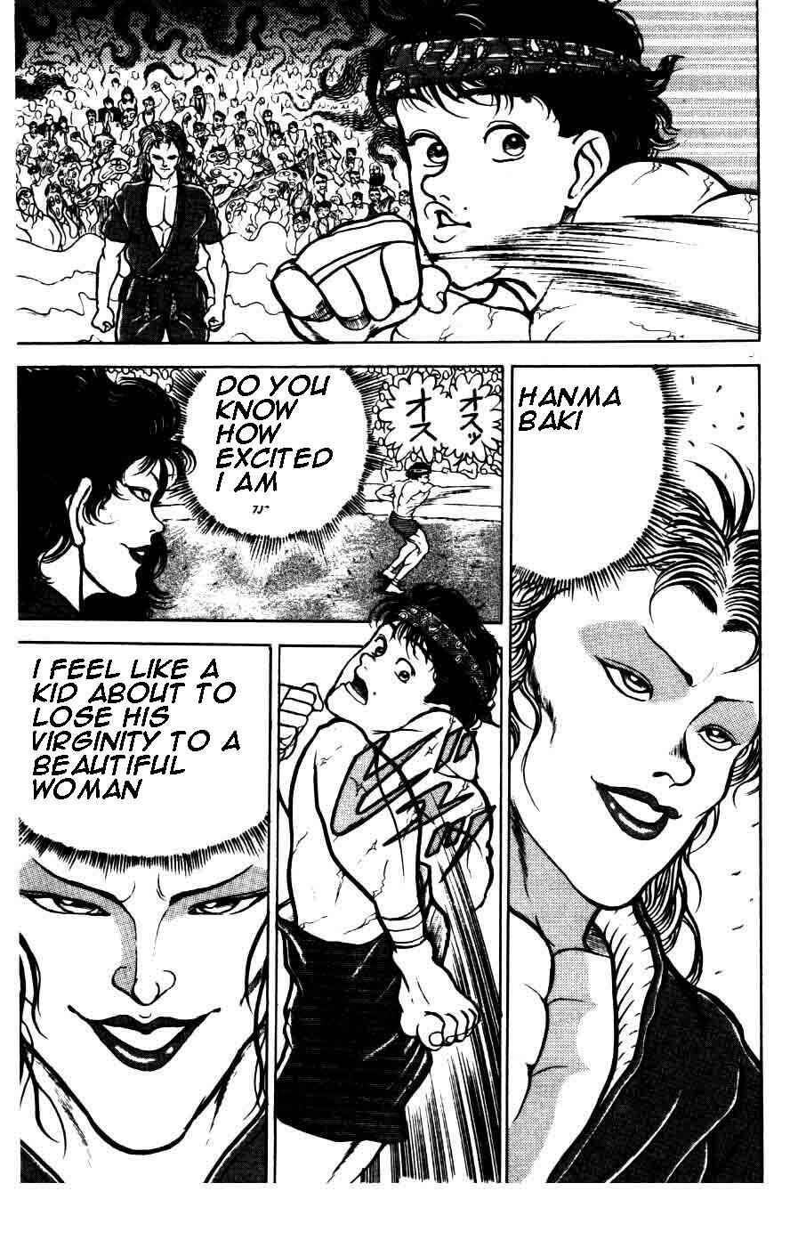 Page 5 Chapter 20 Grappler Baki