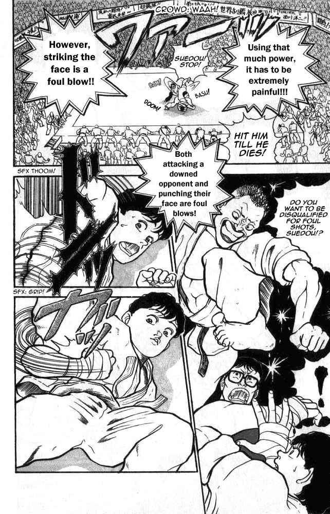 Page 10 Chapter 4 Grappler Baki