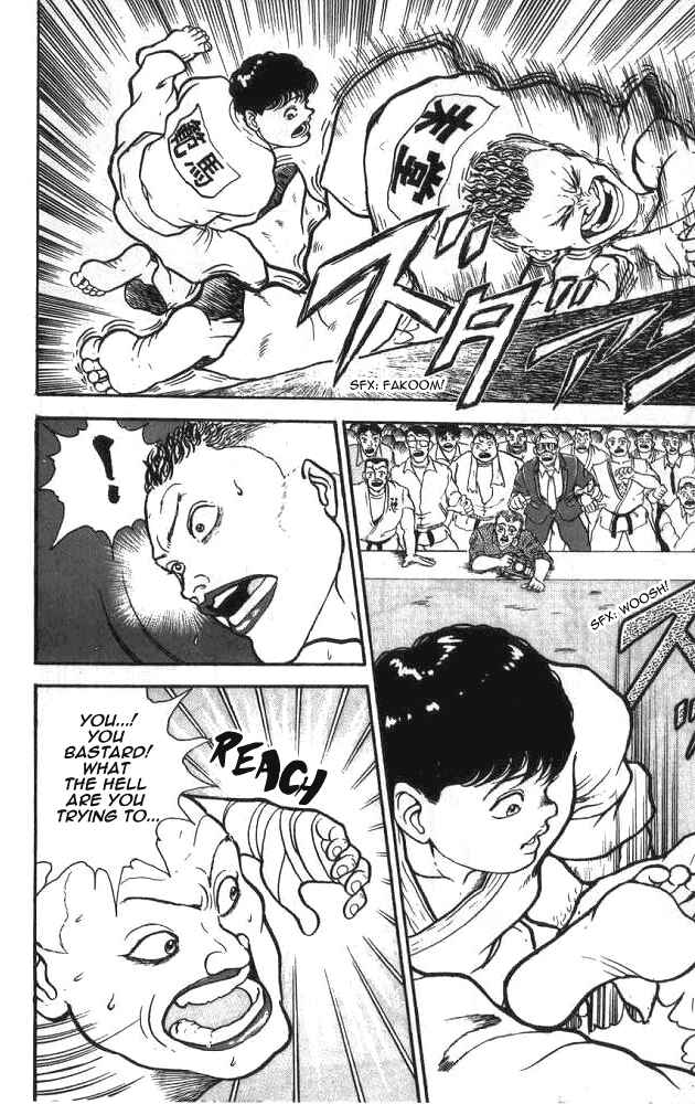 Page 12 Chapter 4 Grappler Baki