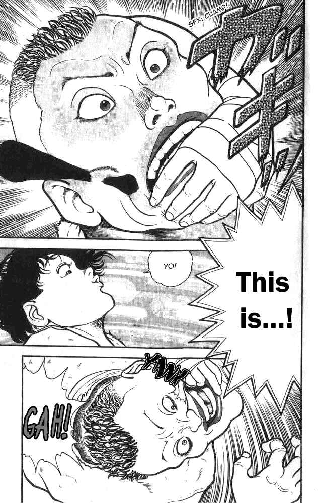 Page 13 Chapter 4 Grappler Baki