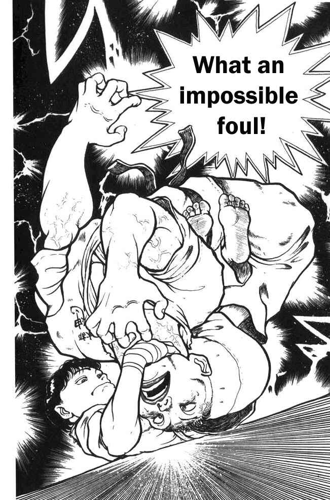 Page 14 Chapter 4 Grappler Baki