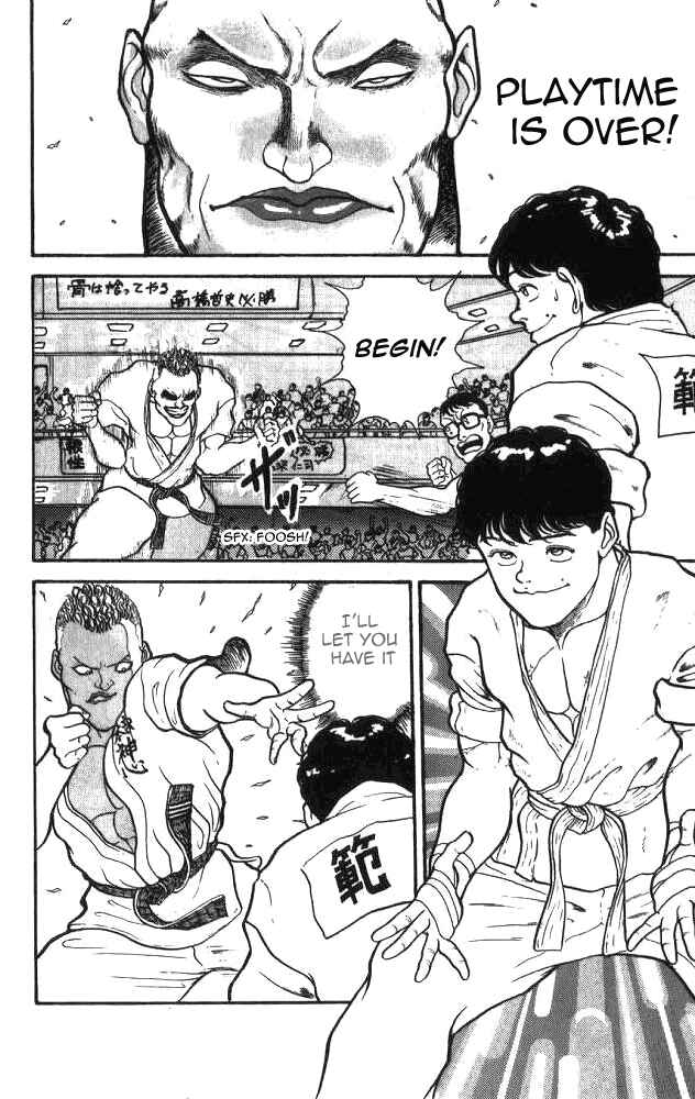 Page 18 Chapter 4 Grappler Baki