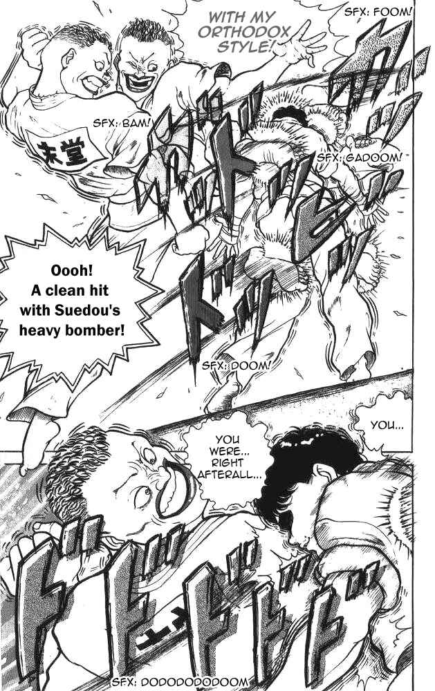 Page 19 Chapter 4 Grappler Baki