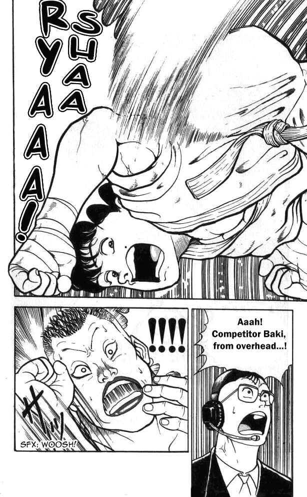 Page 2 Chapter 4 Grappler Baki