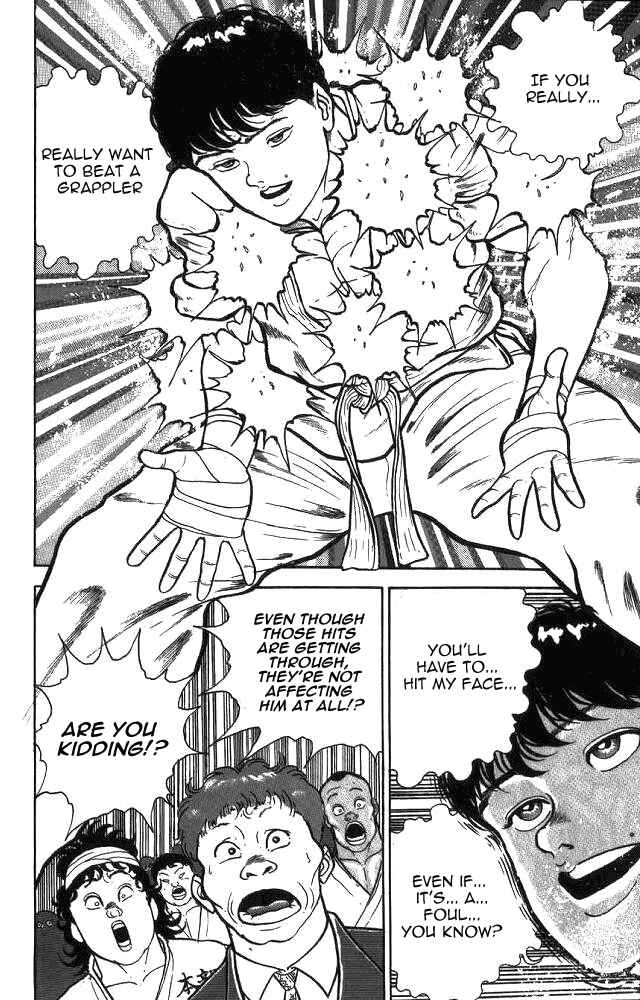 Page 20 Chapter 4 Grappler Baki