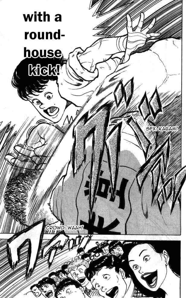 Page 3 Chapter 4 Grappler Baki