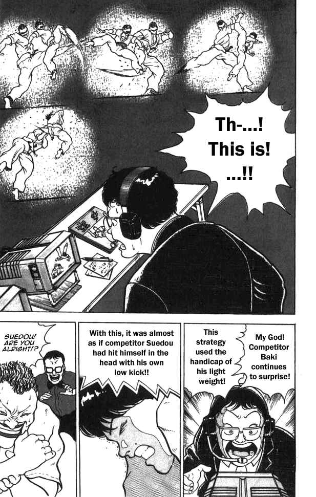 Page 7 Chapter 4 Grappler Baki