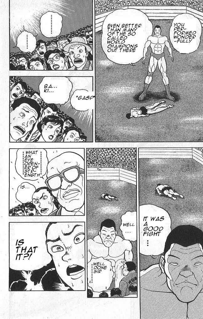 Page 8 Chapter 41 Grappler Baki