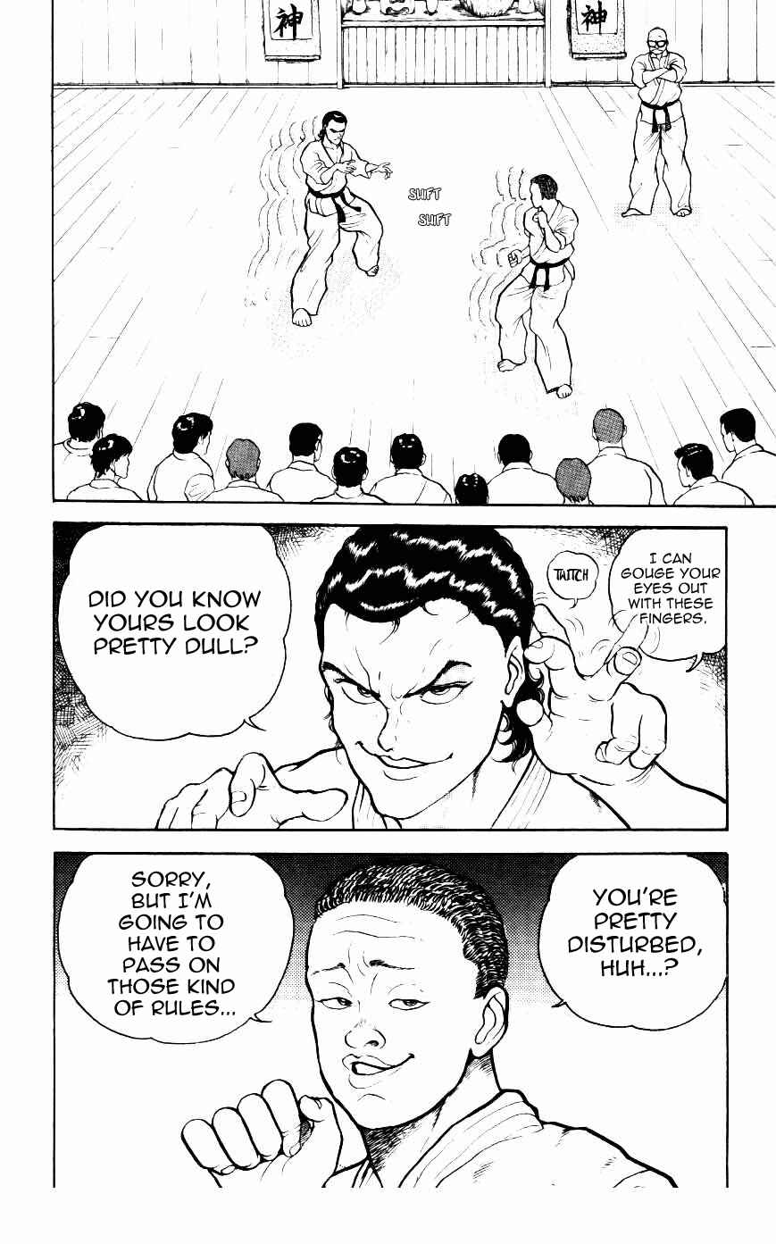 Page 10 Chapter 16 Grappler Baki