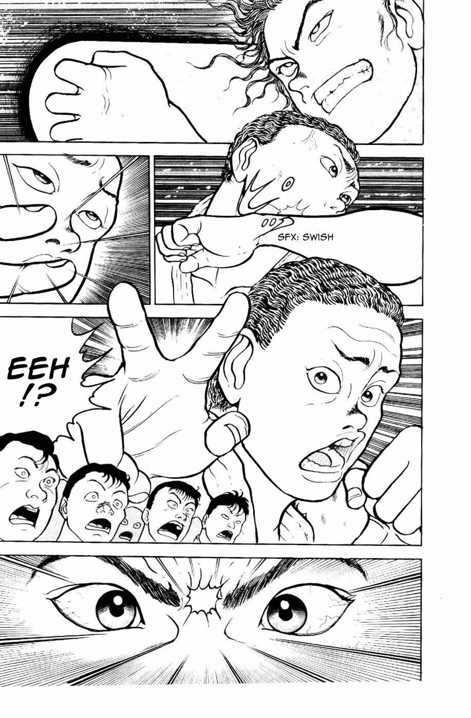 Page 13 Chapter 16 Grappler Baki