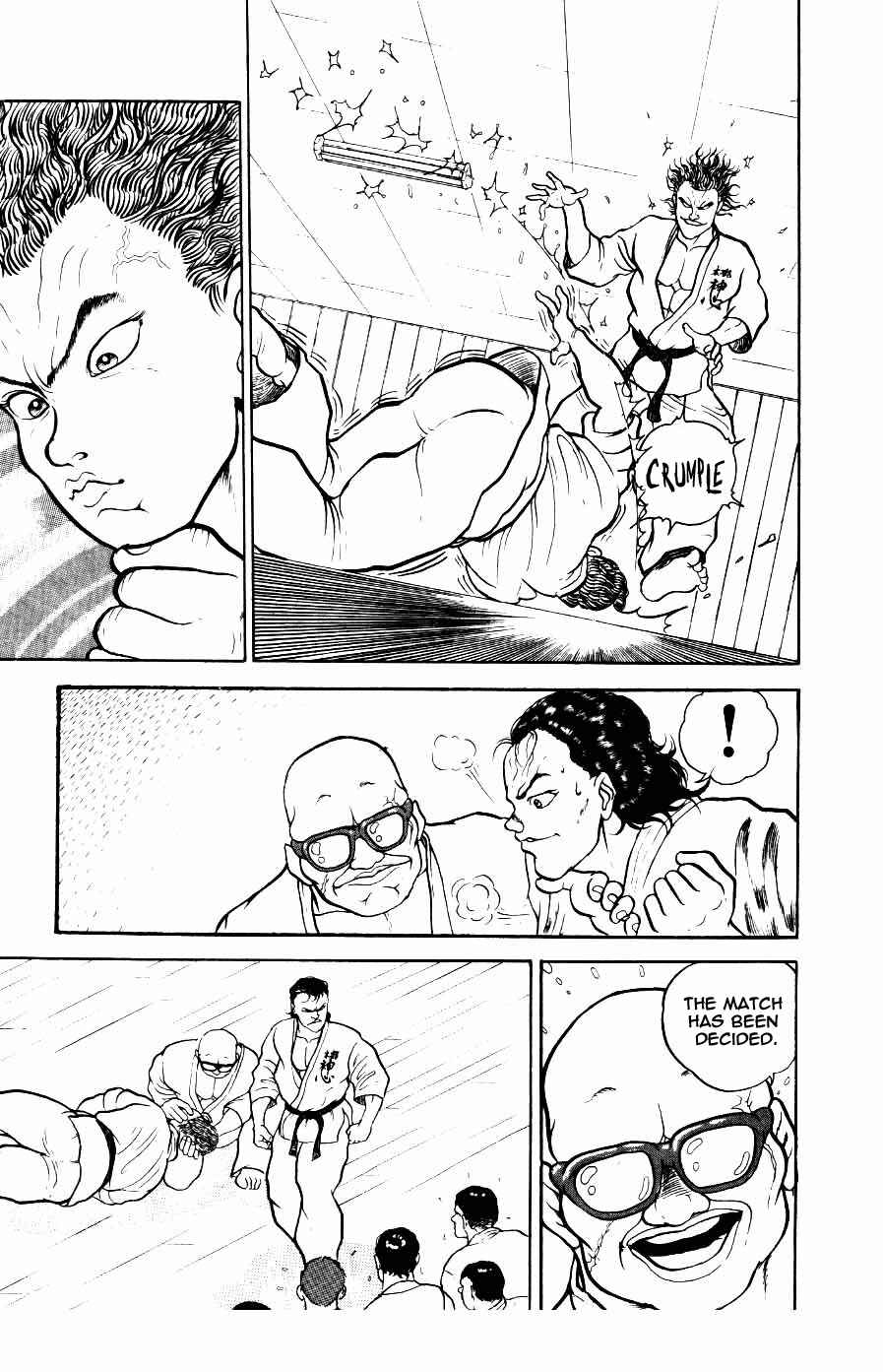 Page 17 Chapter 16 Grappler Baki