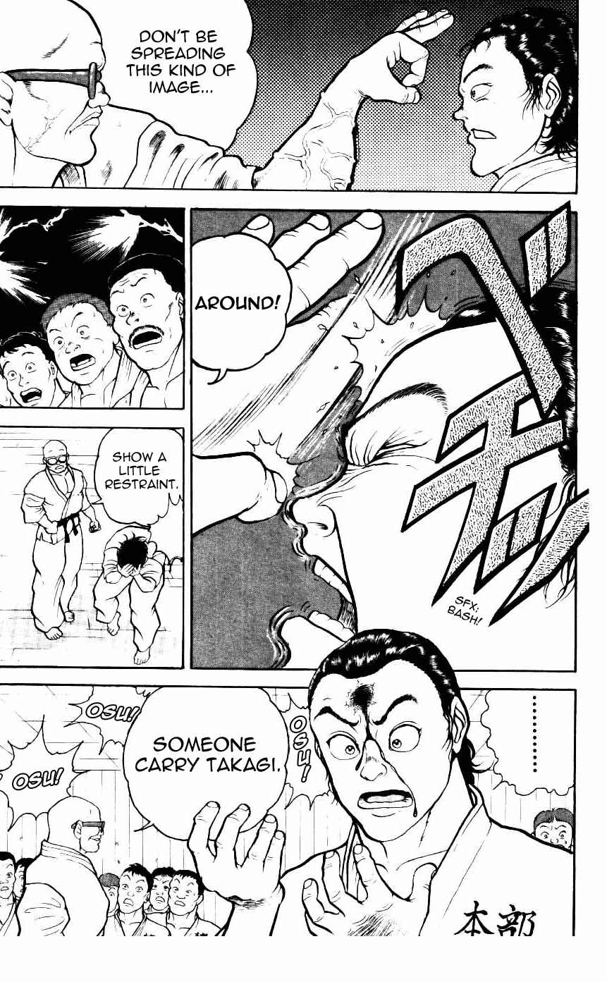 Page 19 Chapter 16 Grappler Baki