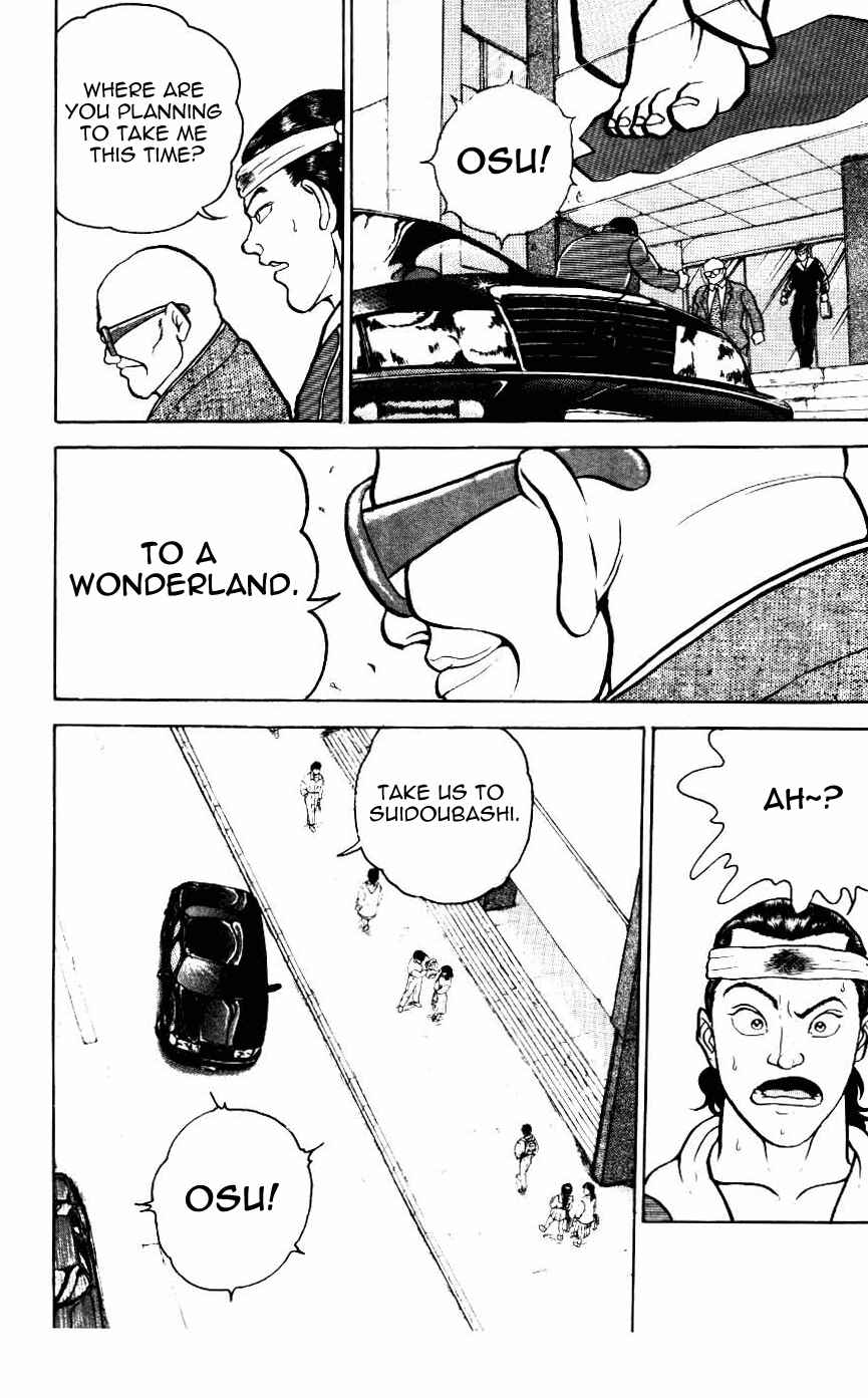 Page 20 Chapter 16 Grappler Baki