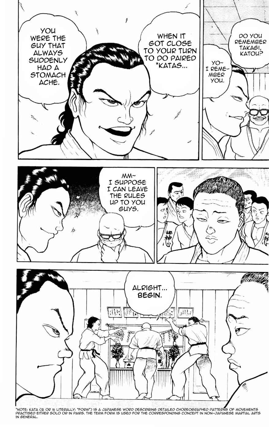 Page 8 Chapter 16 Grappler Baki
