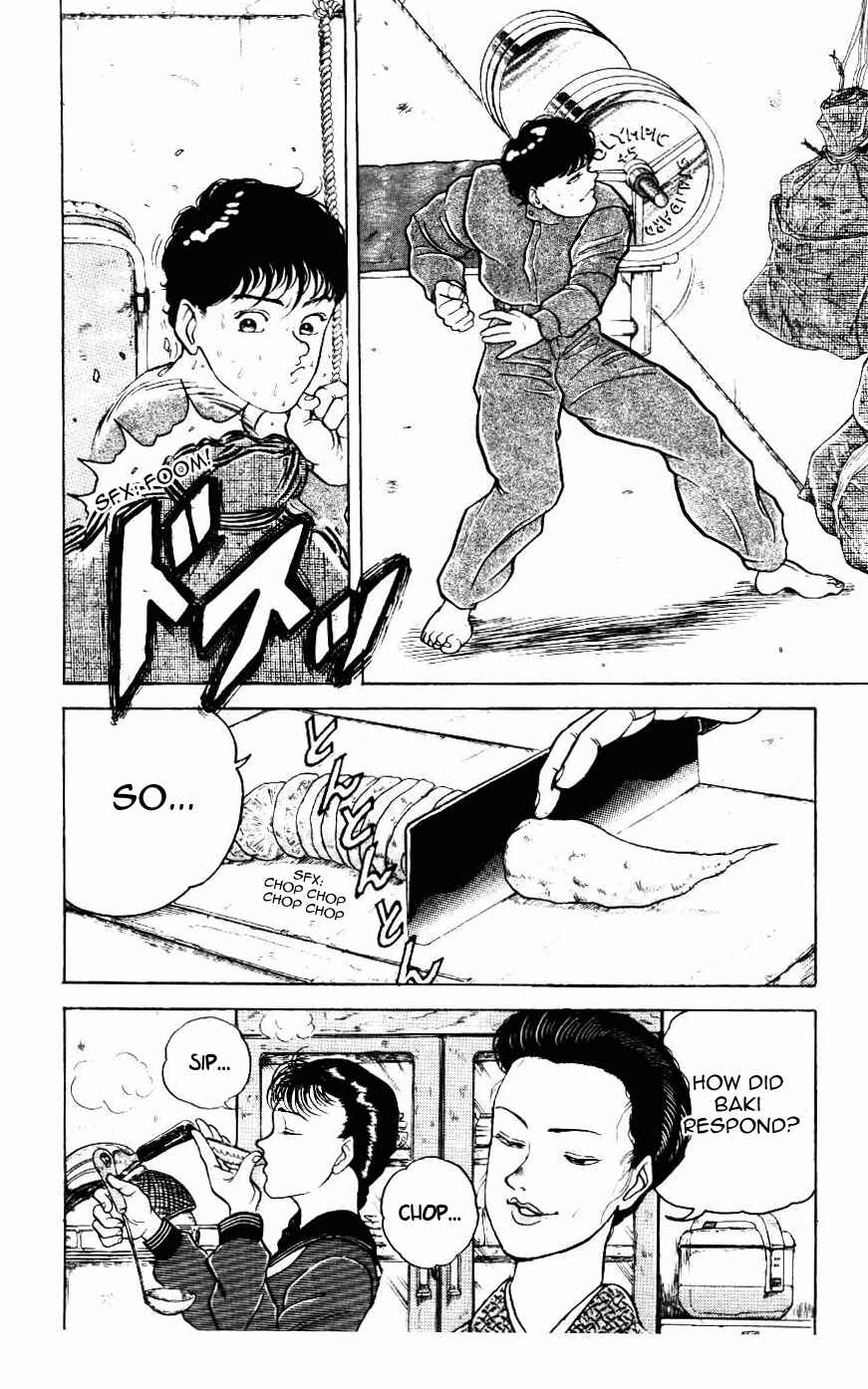 Page 10 Chapter 12 Grappler Baki