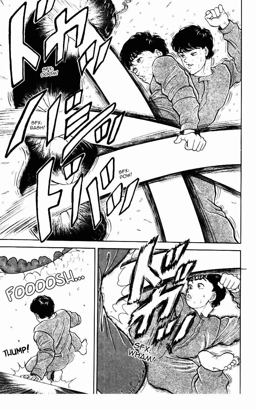 Page 13 Chapter 12 Grappler Baki