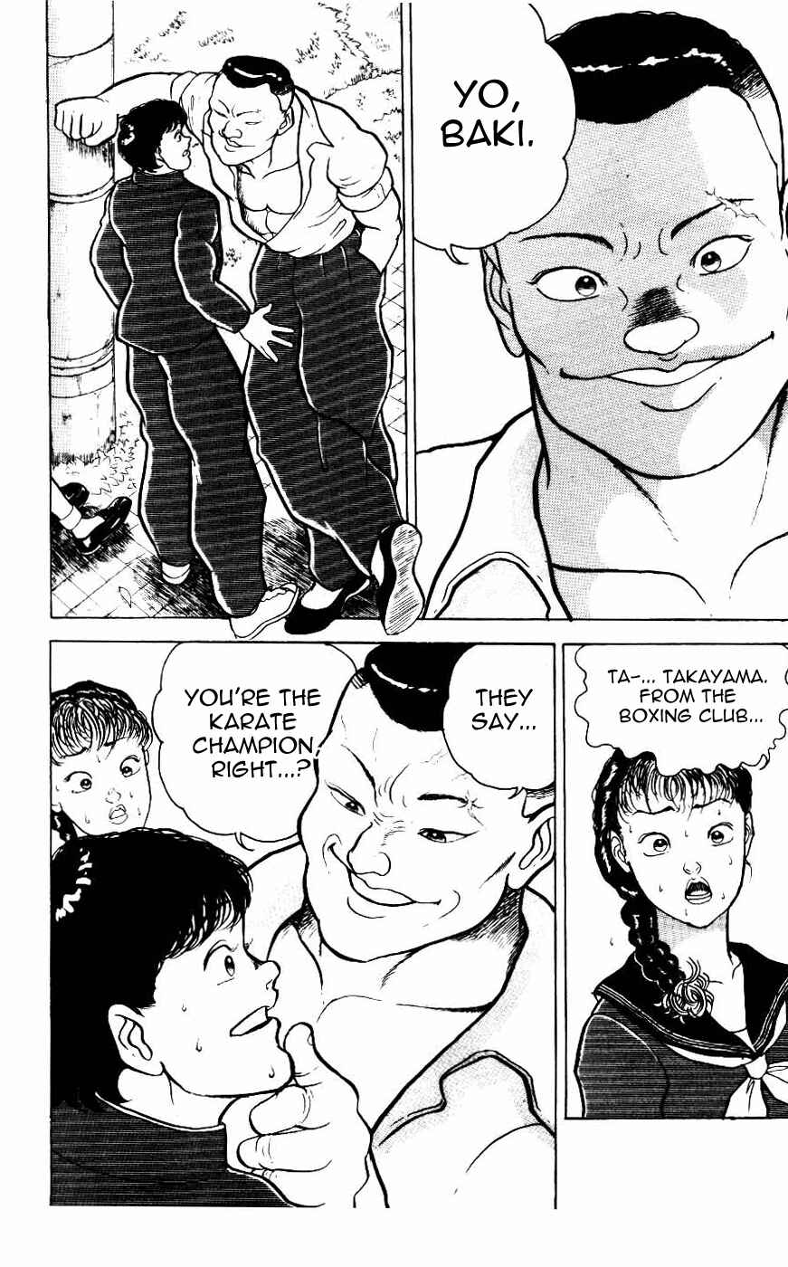 Page 20 Chapter 12 Grappler Baki