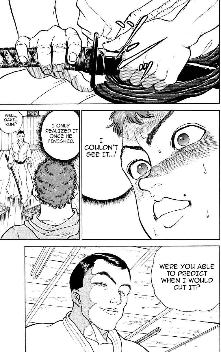 Page 17 Chapter 154 Grappler Baki