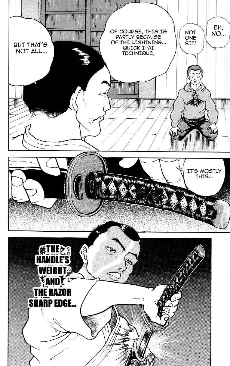 Page 18 Chapter 154 Grappler Baki