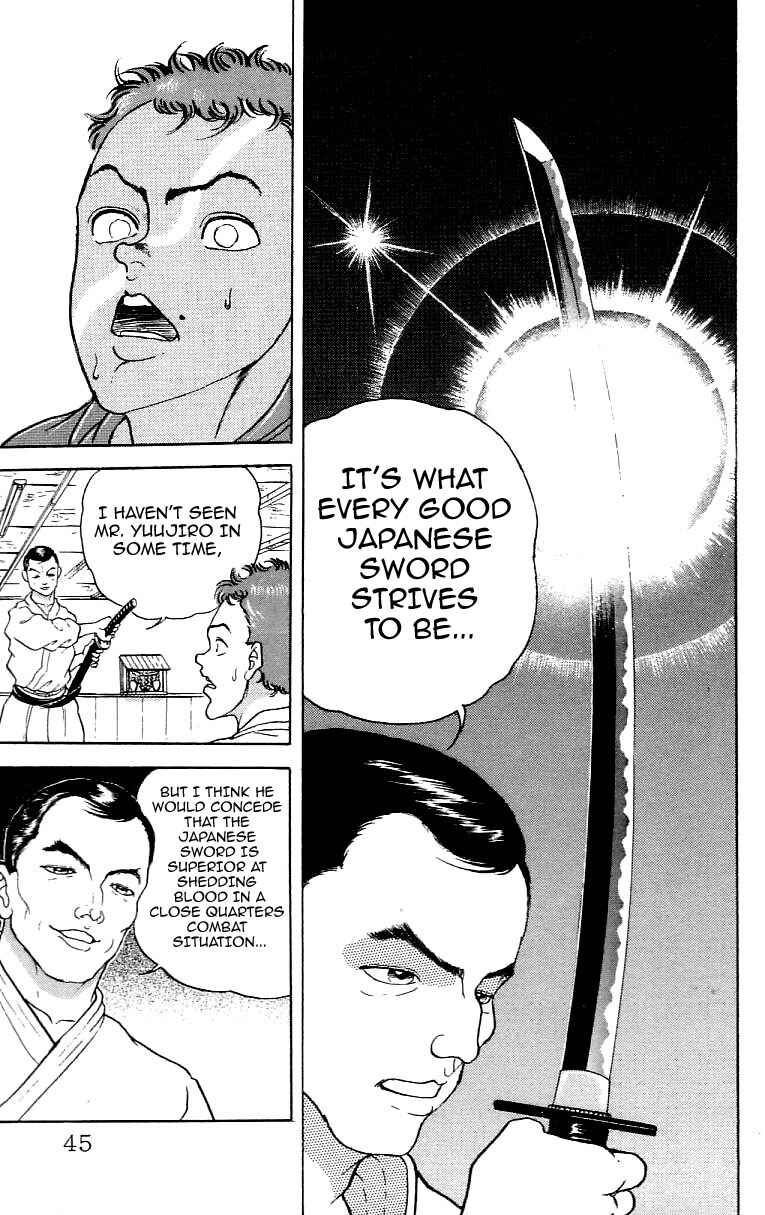 Page 19 Chapter 154 Grappler Baki