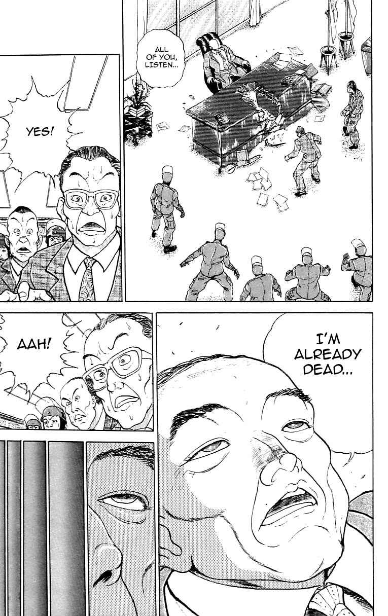 Page 3 Chapter 154 Grappler Baki
