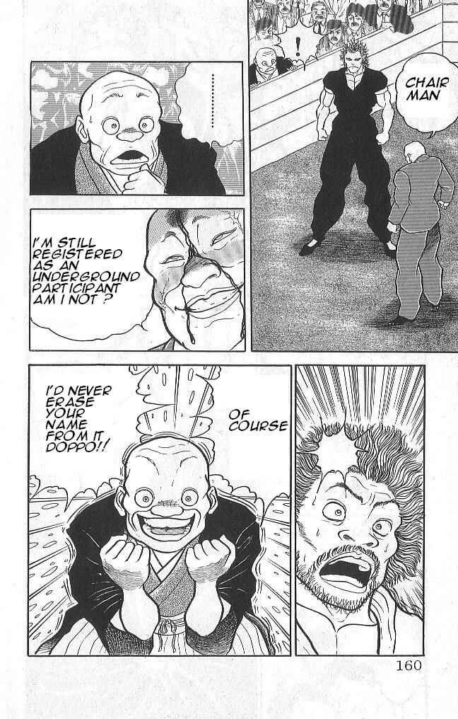 Page 14 Chapter 44 Grappler Baki