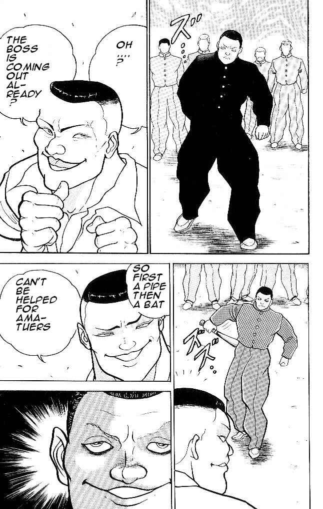 Page 11 Chapter 51 Grappler Baki
