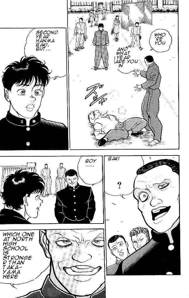 Page 15 Chapter 51 Grappler Baki