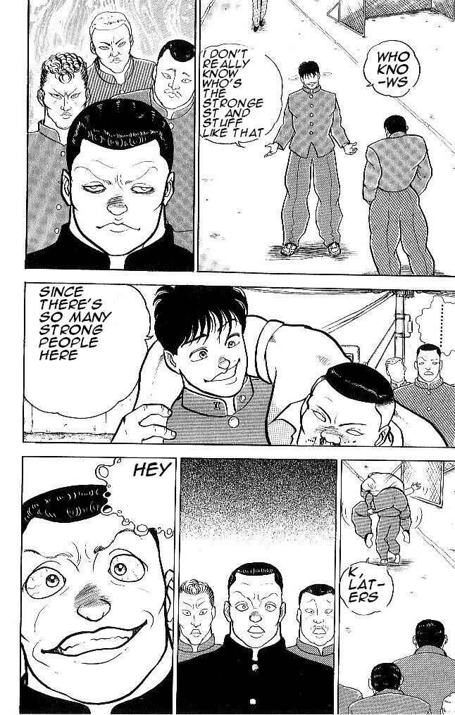 Page 16 Chapter 51 Grappler Baki