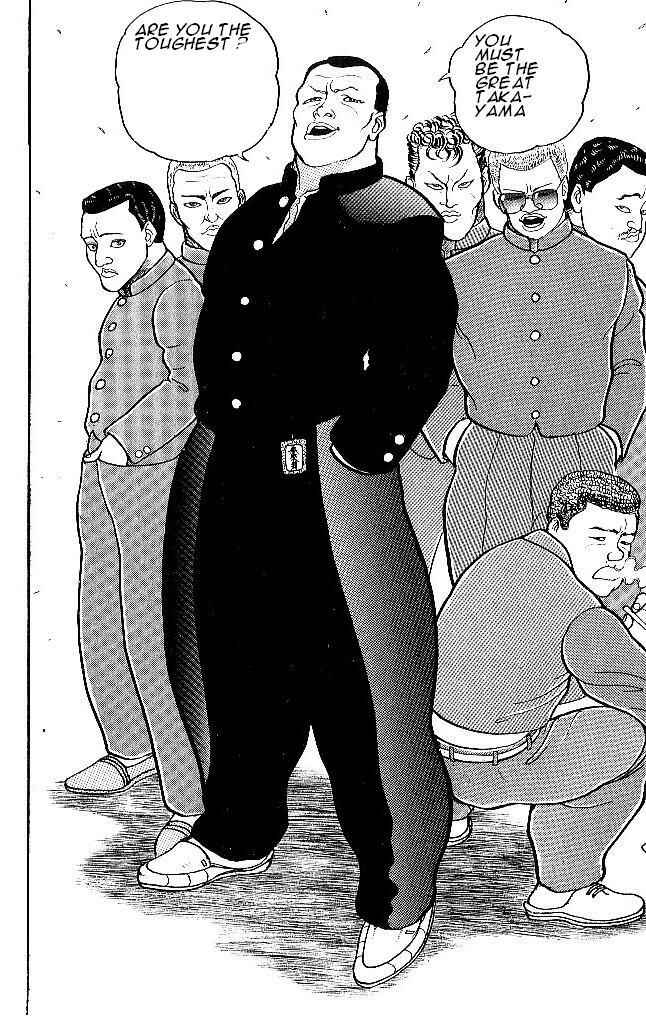 Page 6 Chapter 51 Grappler Baki