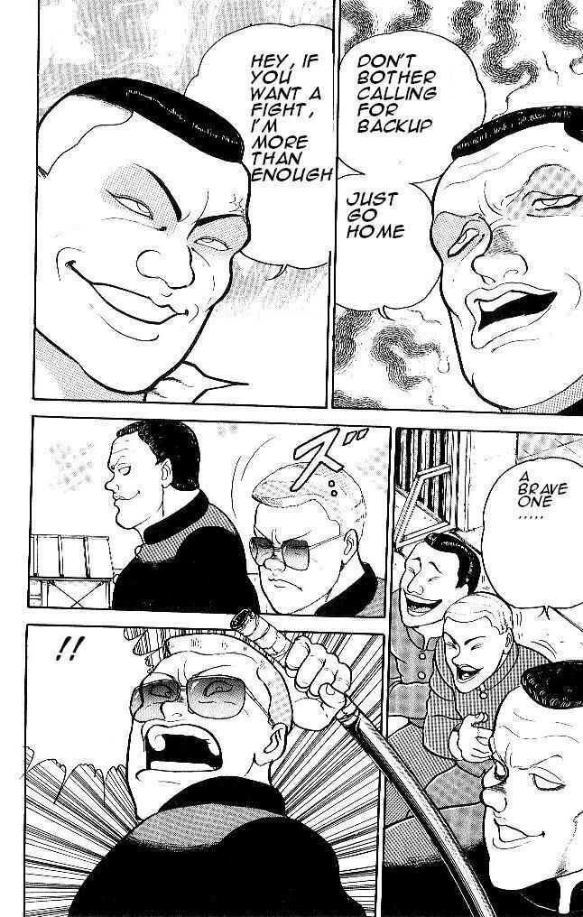 Page 8 Chapter 51 Grappler Baki