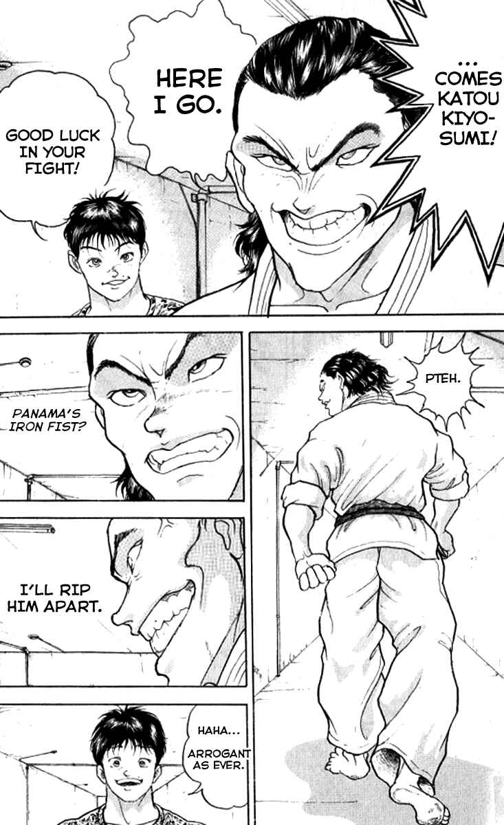 Page 10 Chapter 194 Grappler Baki