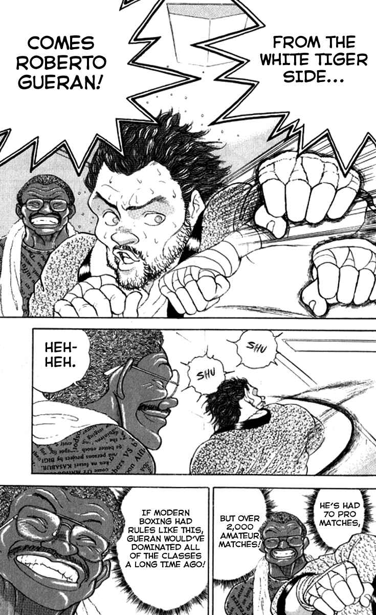 Page 11 Chapter 194 Grappler Baki