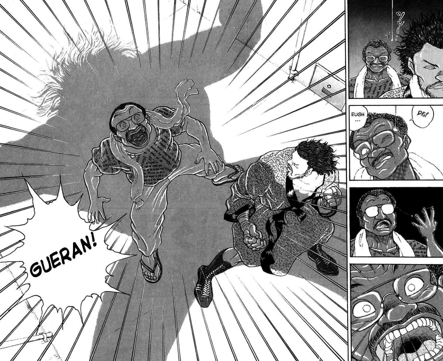 Page 12 Chapter 194 Grappler Baki