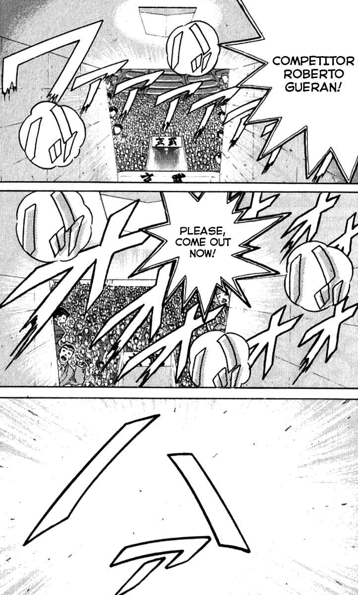Page 18 Chapter 194 Grappler Baki