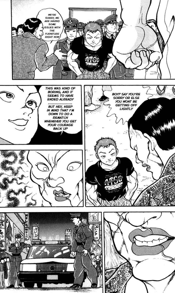 Page 10 Chapter 111 Grappler Baki