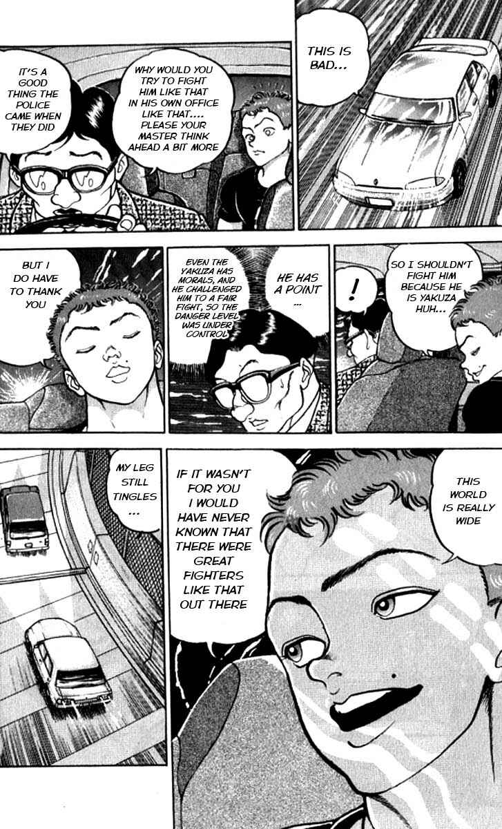 Page 11 Chapter 111 Grappler Baki