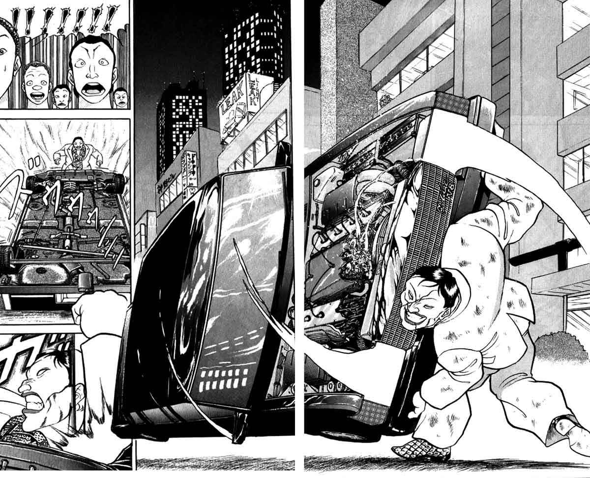 Page 17 Chapter 111 Grappler Baki