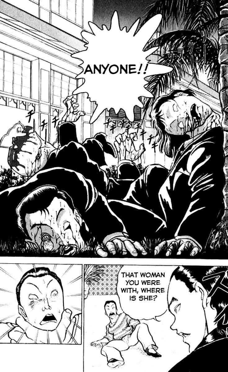 Page 12 Chapter 128 Grappler Baki