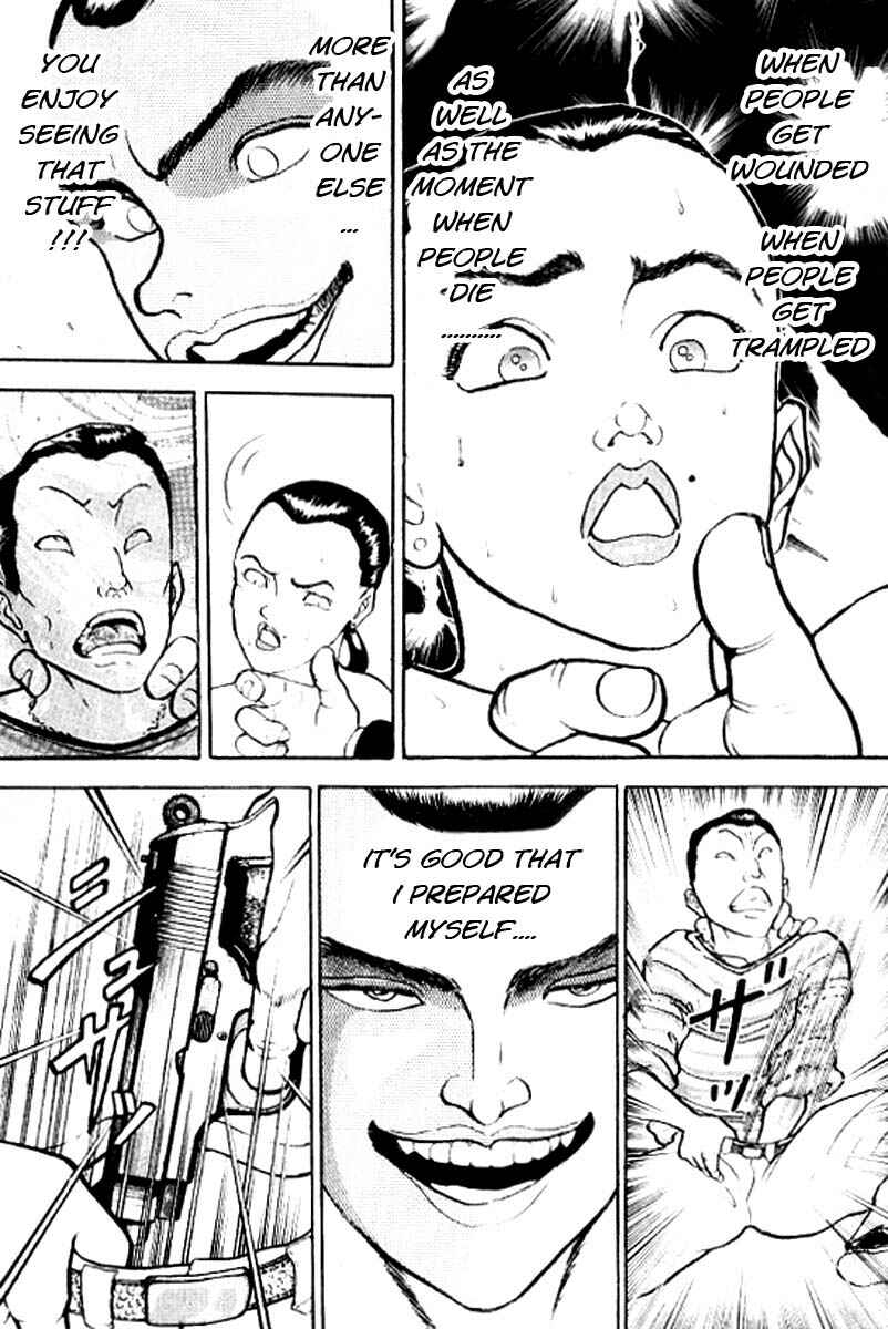 Page 15 Chapter 128 Grappler Baki