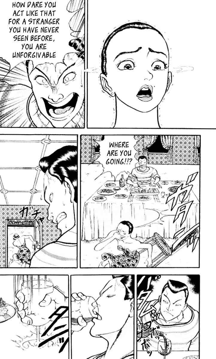 Page 8 Chapter 128 Grappler Baki