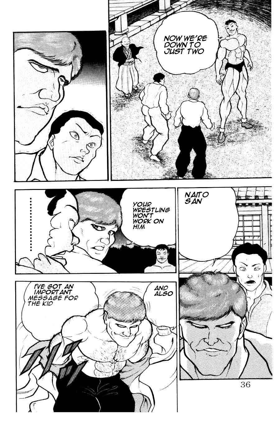 Page 13 Chapter 29 Grappler Baki
